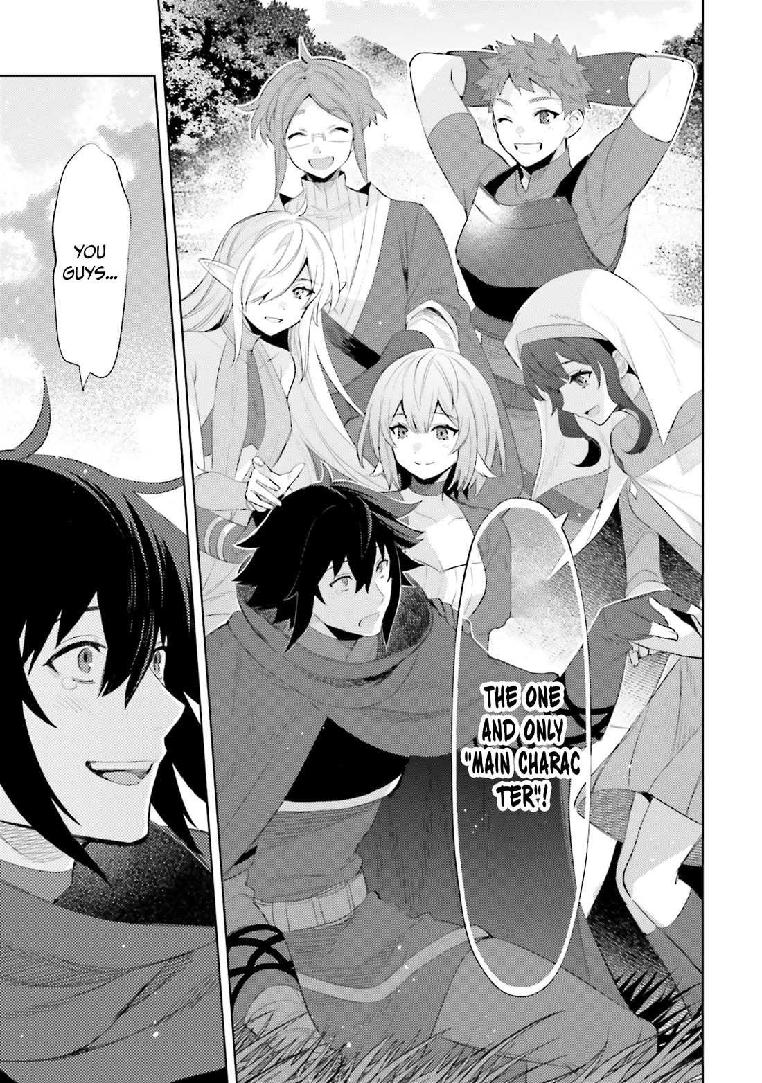 I’m Not the Hero! Chapter 31 - Page 18