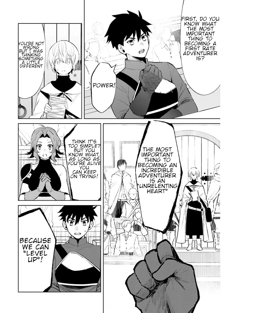 I’m Not the Hero! Chapter 5 - Page 11