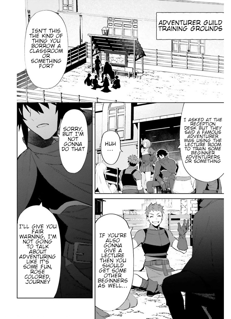 I’m Not the Hero! Chapter 6 - Page 2