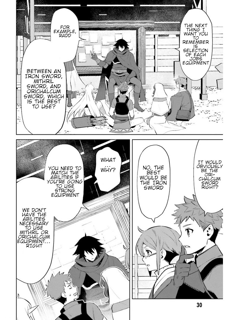I’m Not the Hero! Chapter 6 - Page 8