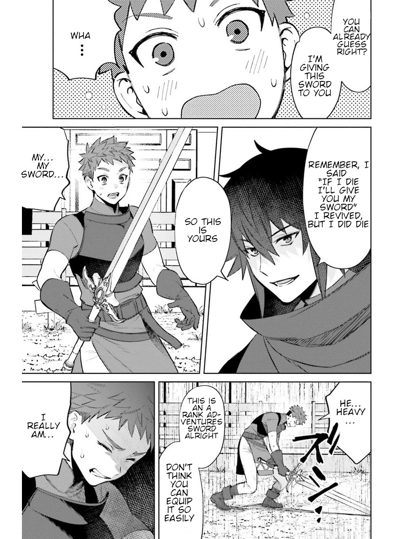 I’m Not the Hero! Chapter 7 - Page 19