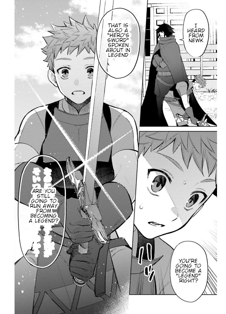 I’m Not the Hero! Chapter 7 - Page 20