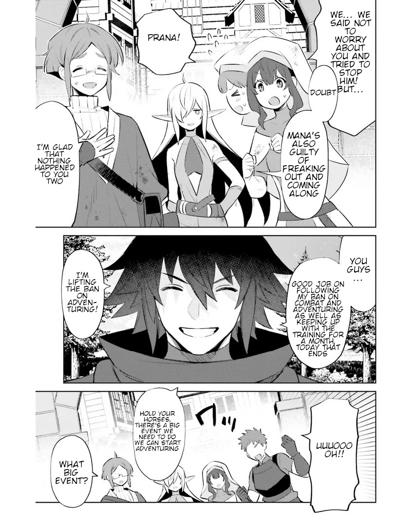 I’m Not the Hero! Chapter 8 - Page 27