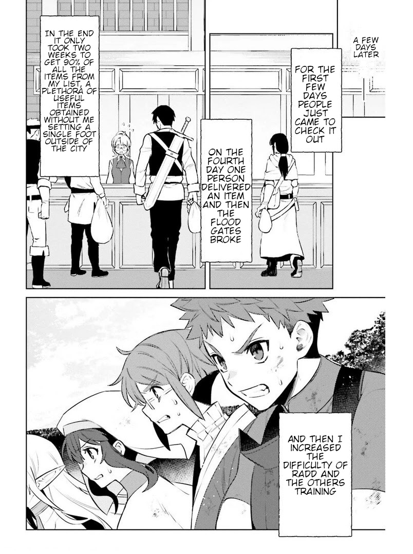I’m Not the Hero! Chapter 8 - Page 4