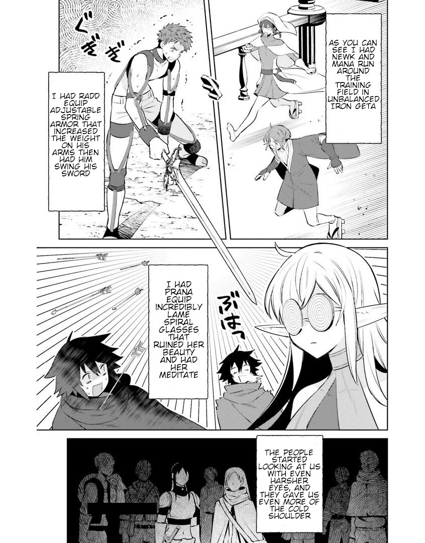 I’m Not the Hero! Chapter 8 - Page 5