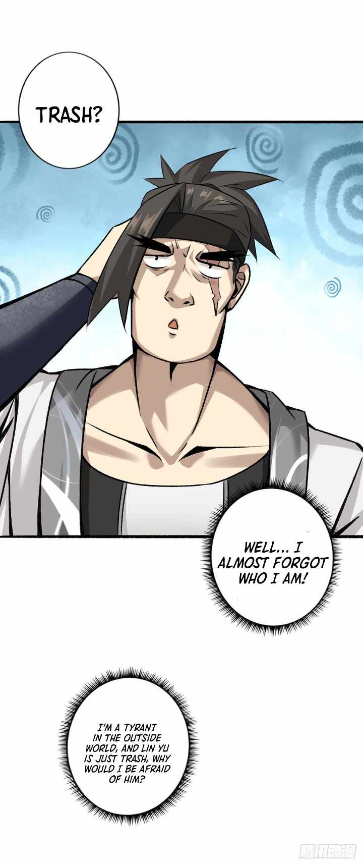 I’m Not the Son of Destiny Chapter 1 - Page 28
