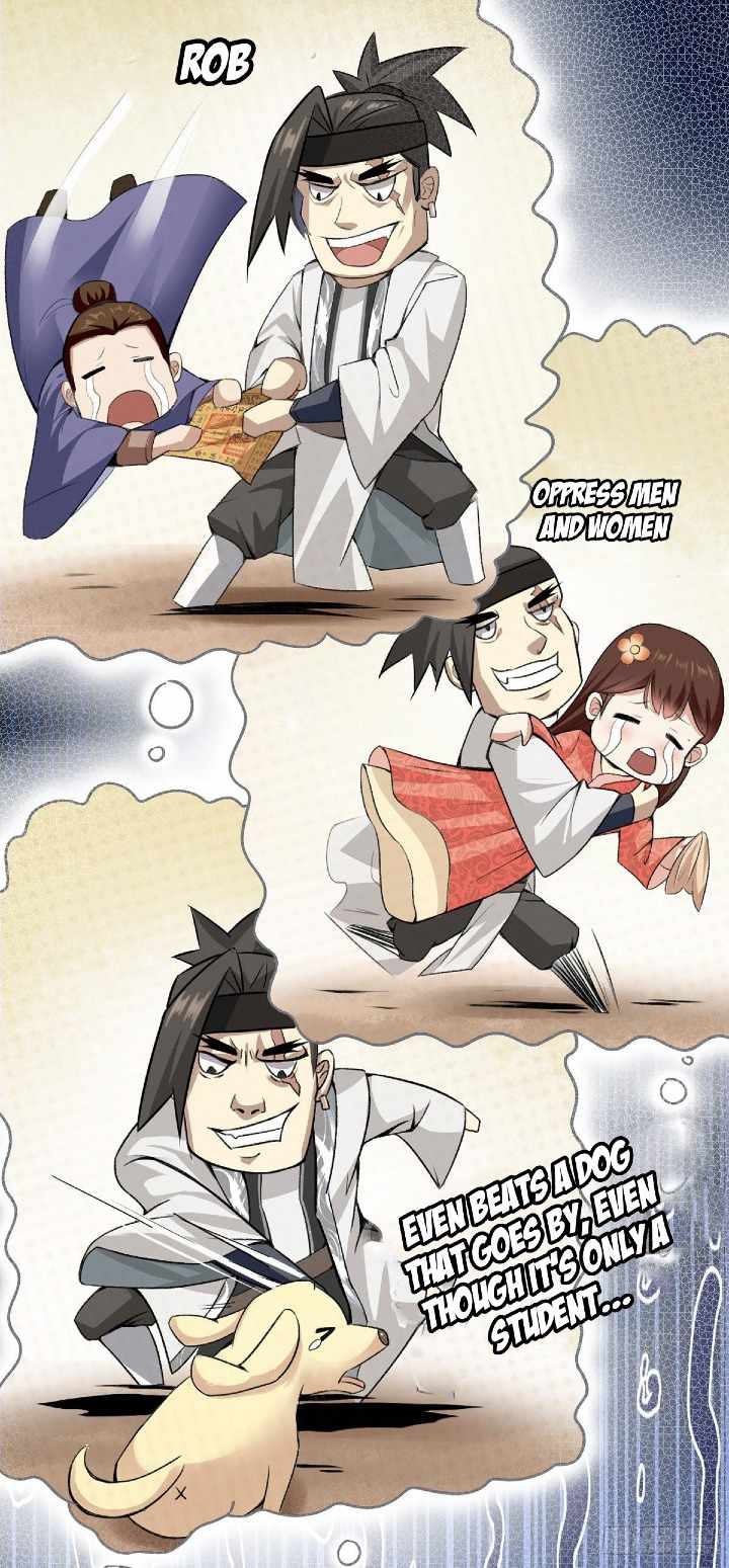 I’m Not the Son of Destiny Chapter 1 - Page 8