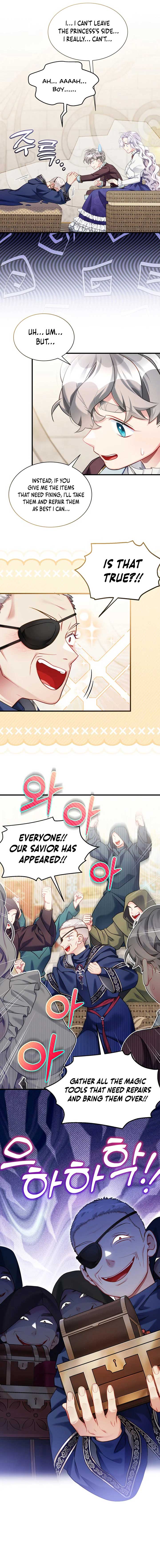 I’m Only a Stepmother, But My Daughter is Just So Cute! Chapter 157 - Page 5