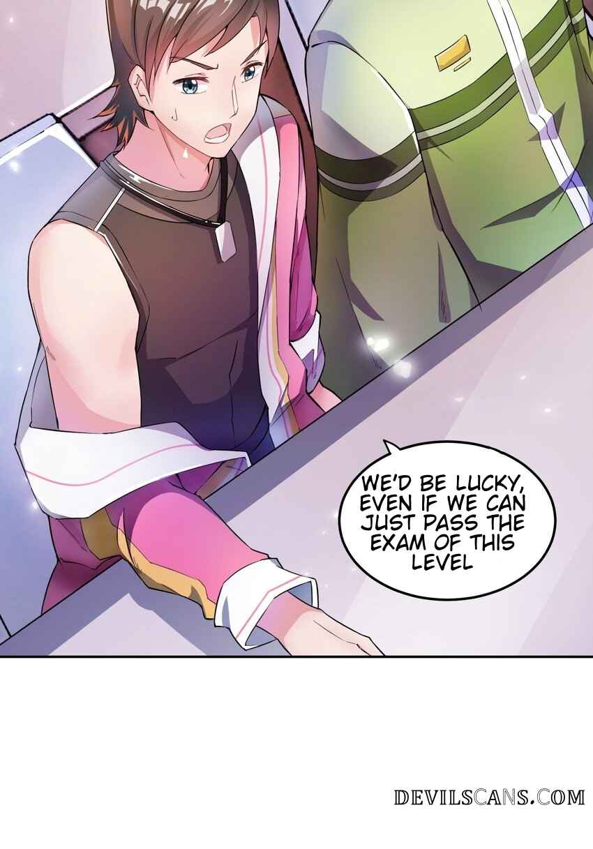 I’m Only Two Thousand Five Hundred Years Old Chapter 1 - Page 35