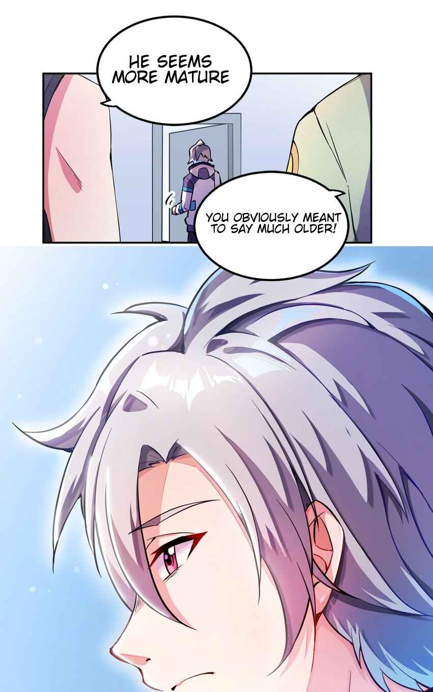 I’m Only Two Thousand Five Hundred Years Old Chapter 1 - Page 42