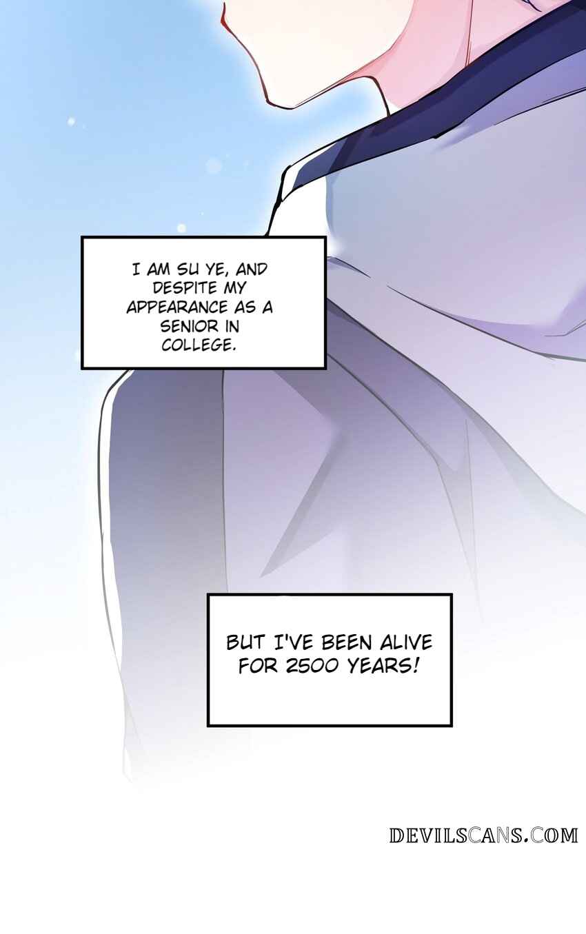 I’m Only Two Thousand Five Hundred Years Old Chapter 1 - Page 43