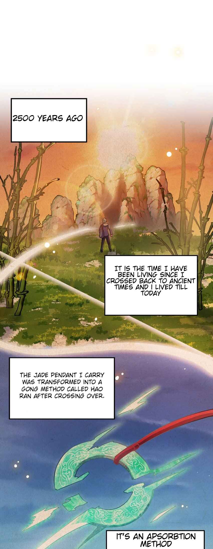I’m Only Two Thousand Five Hundred Years Old Chapter 1 - Page 44