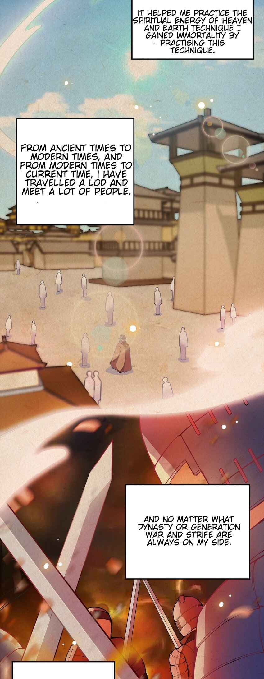 I’m Only Two Thousand Five Hundred Years Old Chapter 1 - Page 45