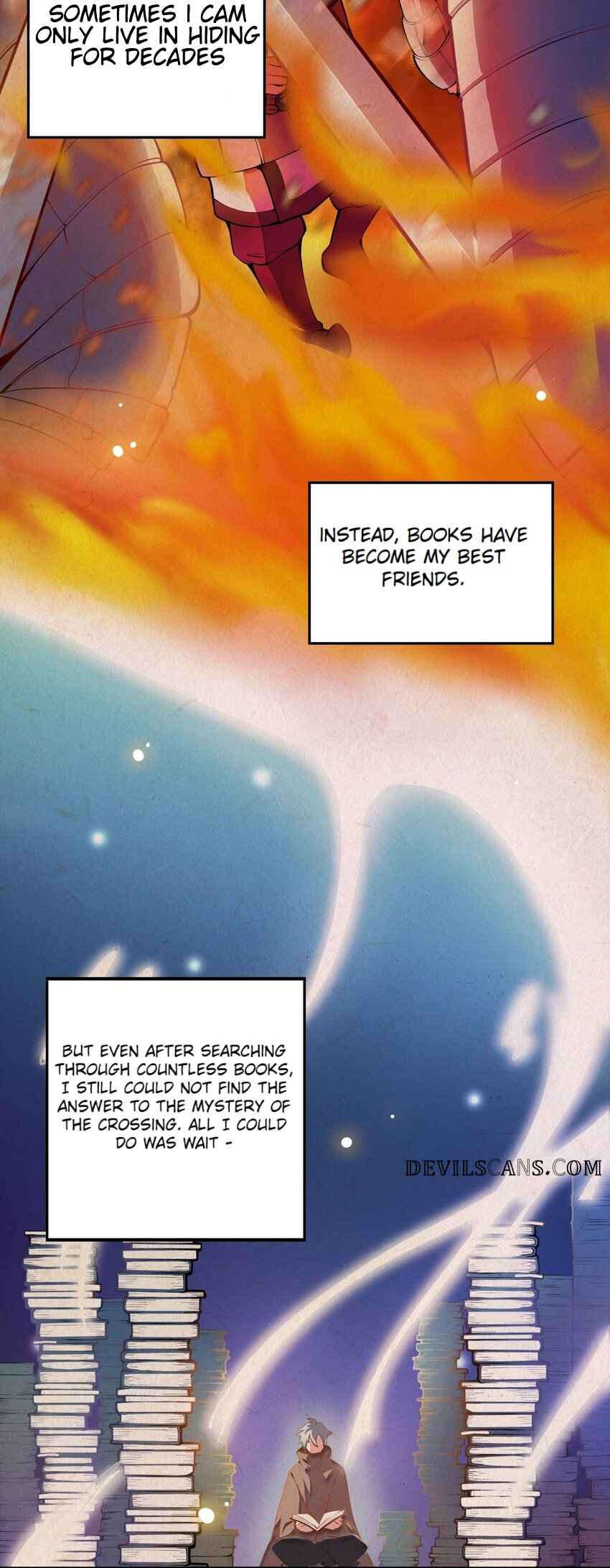 I’m Only Two Thousand Five Hundred Years Old Chapter 1 - Page 46