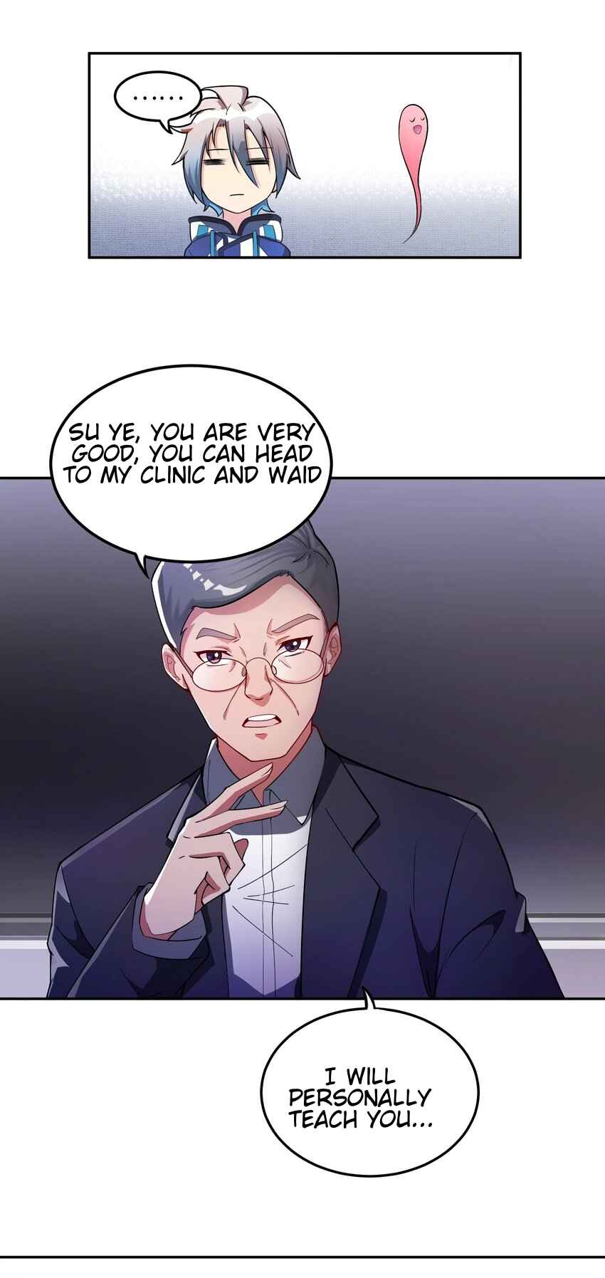 I’m Only Two Thousand Five Hundred Years Old Chapter 1 - Page 69