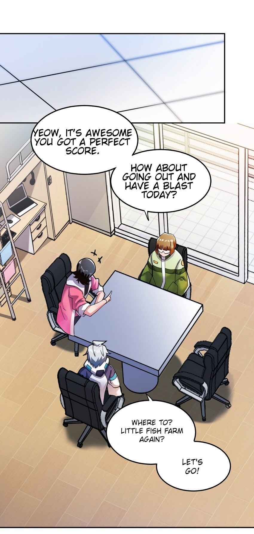 I’m Only Two Thousand Five Hundred Years Old Chapter 1 - Page 72