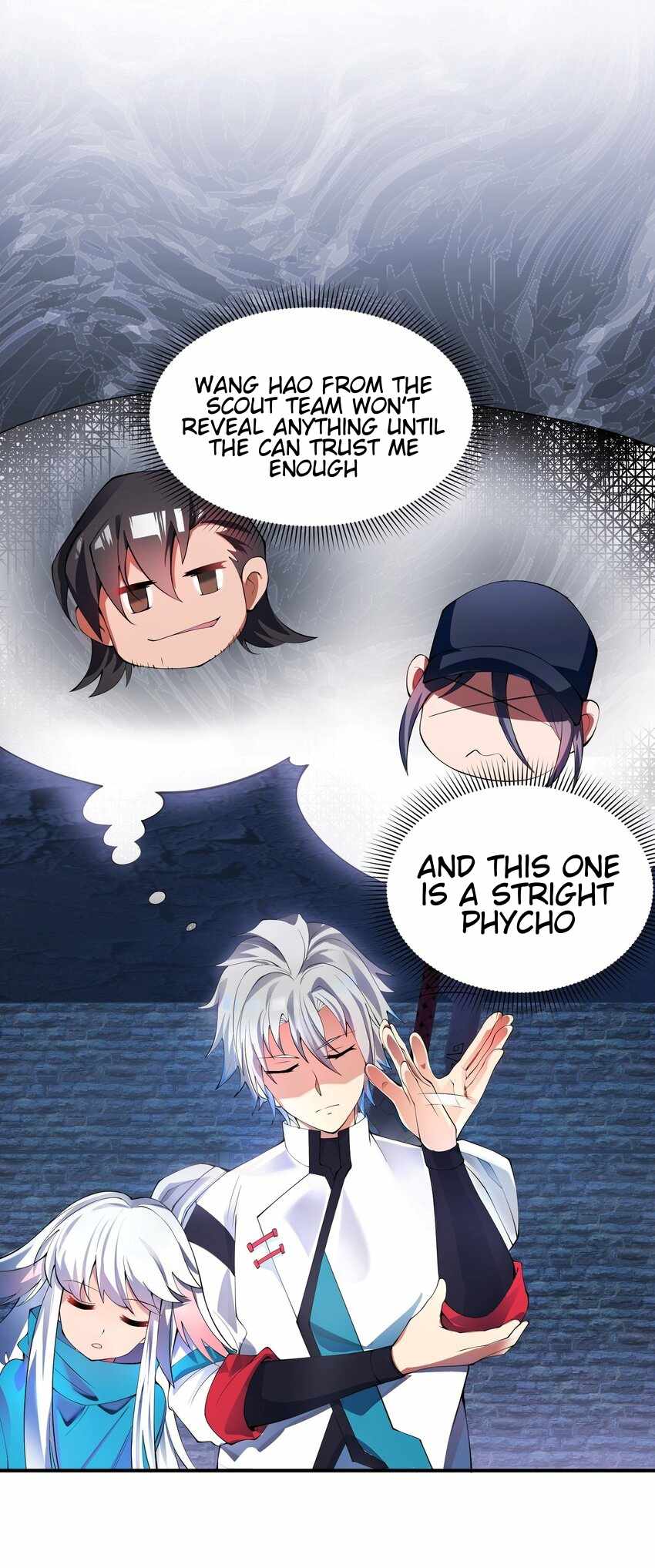 I’m Only Two Thousand Five Hundred Years Old Chapter 10 - Page 4