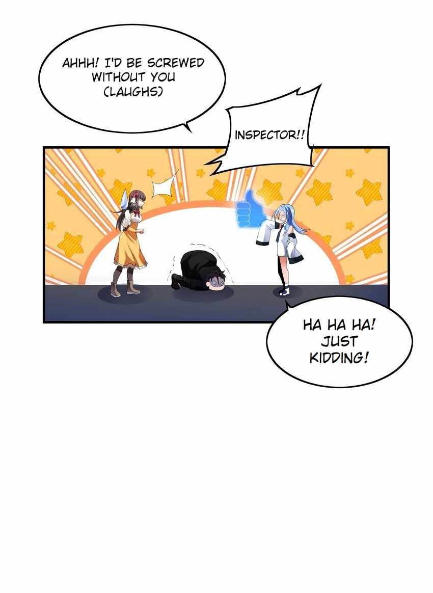 I’m Only Two Thousand Five Hundred Years Old Chapter 10 - Page 44