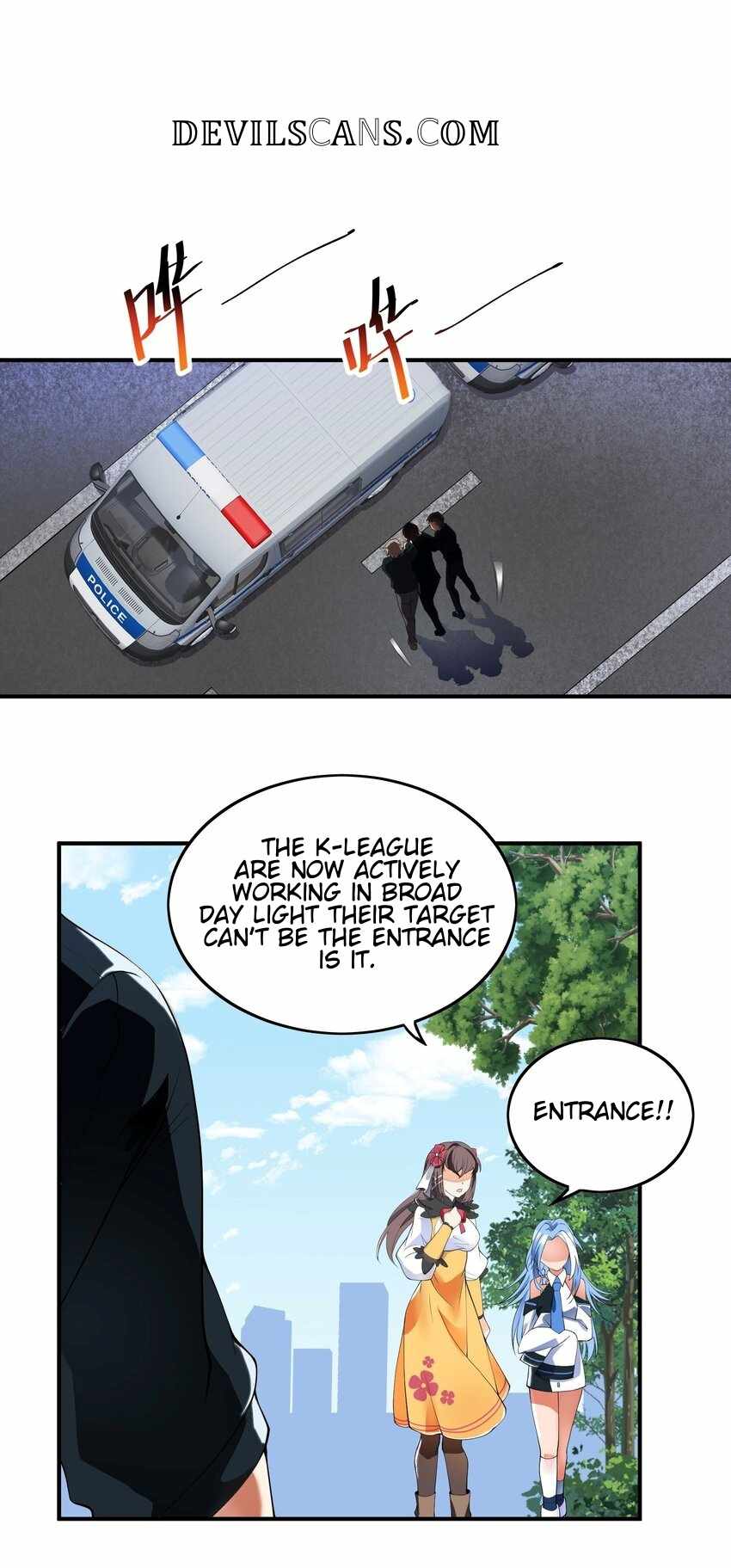 I’m Only Two Thousand Five Hundred Years Old Chapter 10 - Page 45