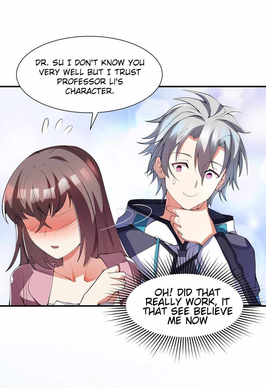 I’m Only Two Thousand Five Hundred Years Old Chapter 11 - Page 13
