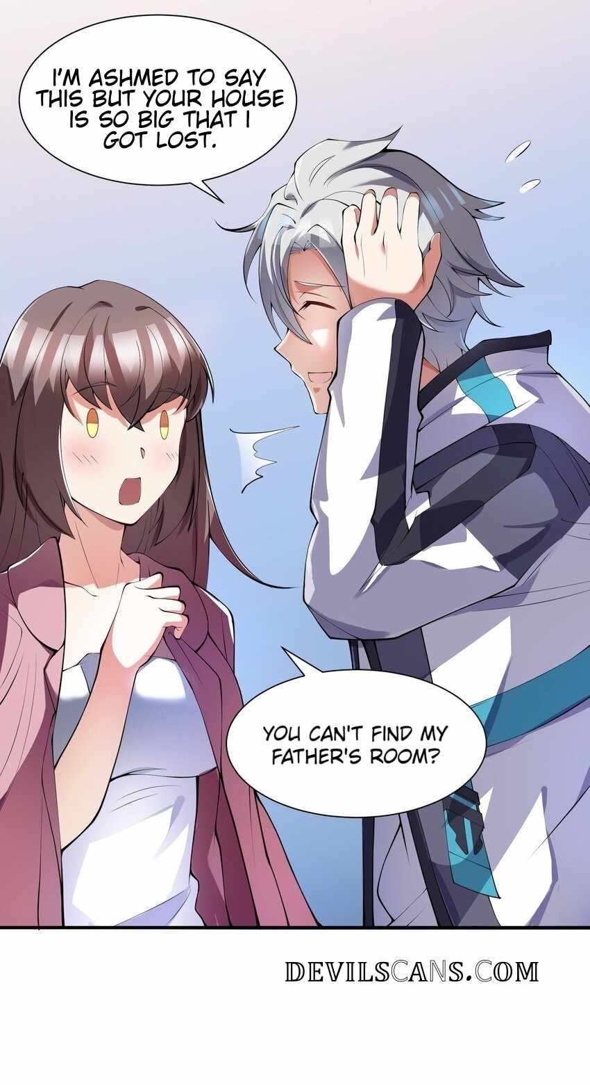 I’m Only Two Thousand Five Hundred Years Old Chapter 11 - Page 15
