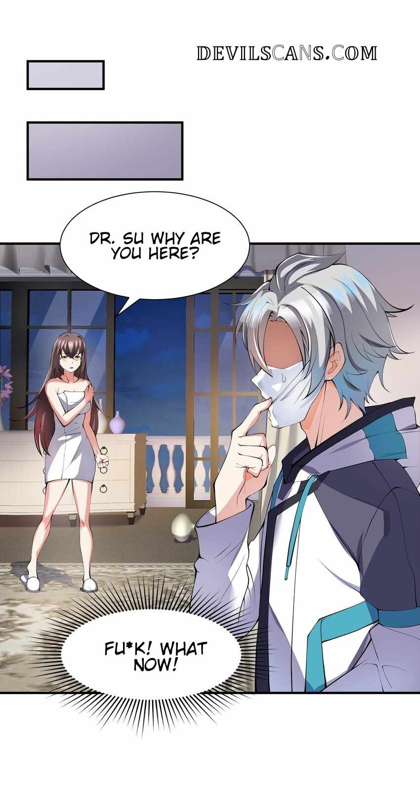 I’m Only Two Thousand Five Hundred Years Old Chapter 11 - Page 3