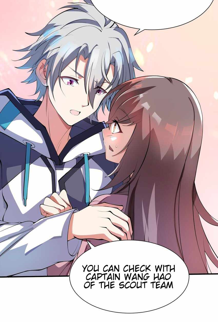 I’m Only Two Thousand Five Hundred Years Old Chapter 11 - Page 27