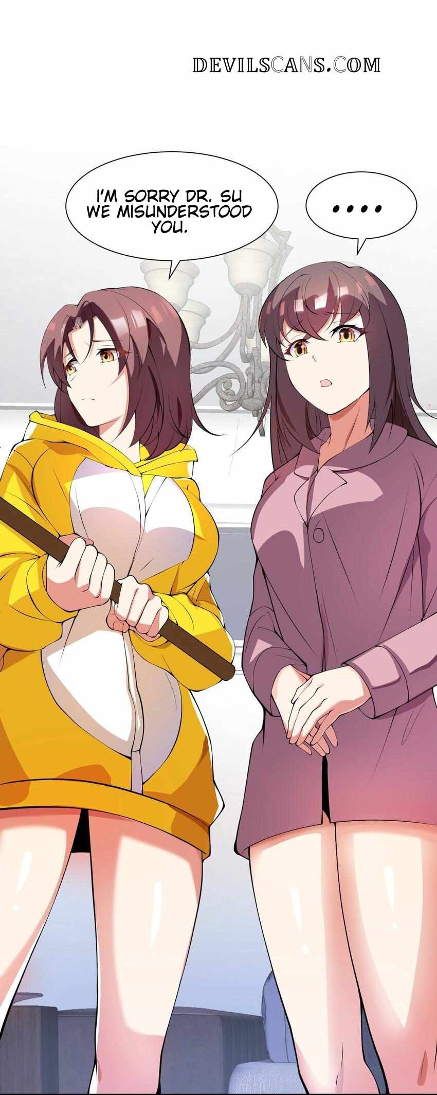 I’m Only Two Thousand Five Hundred Years Old Chapter 11 - Page 44