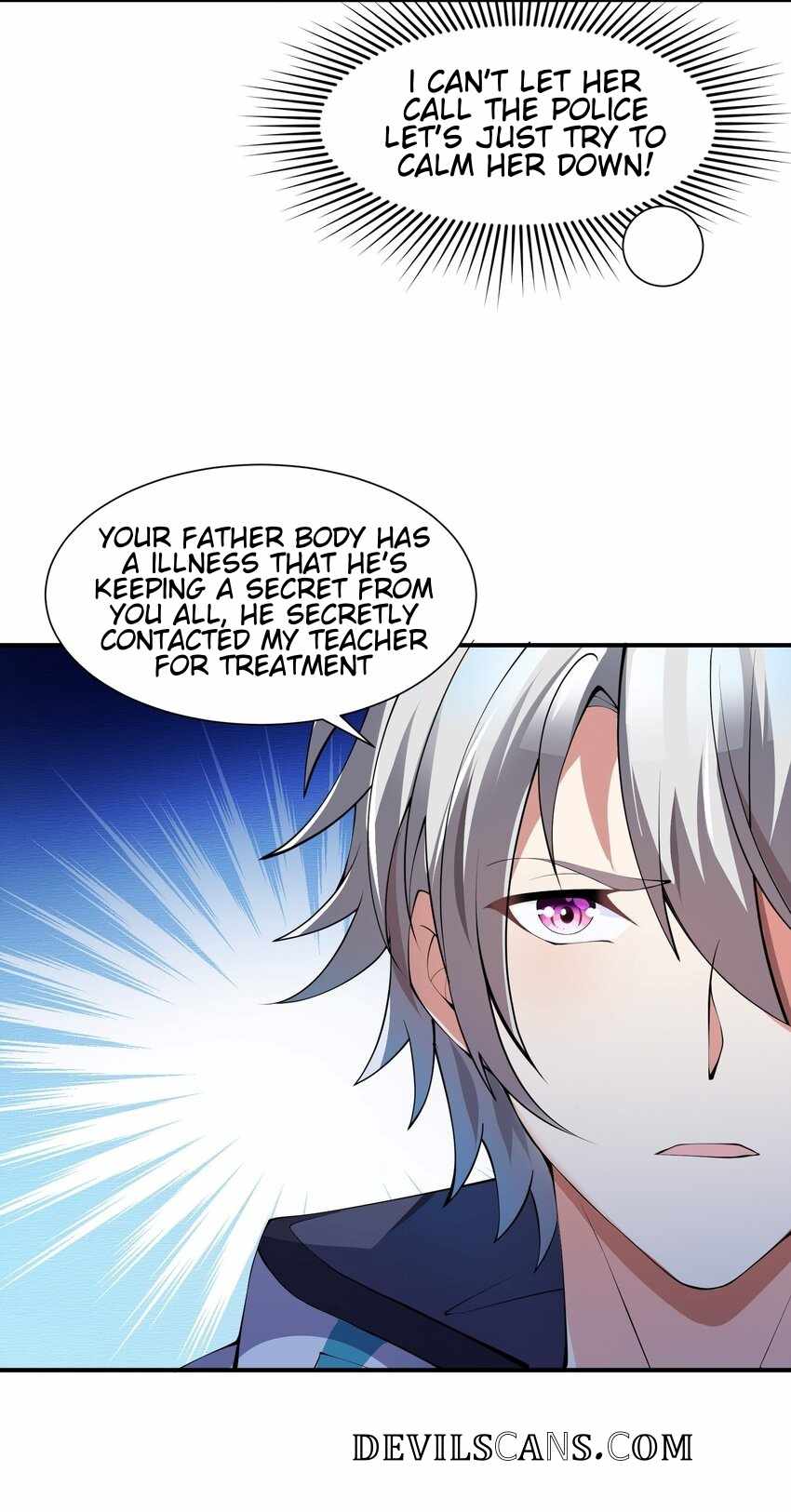 I’m Only Two Thousand Five Hundred Years Old Chapter 11 - Page 9