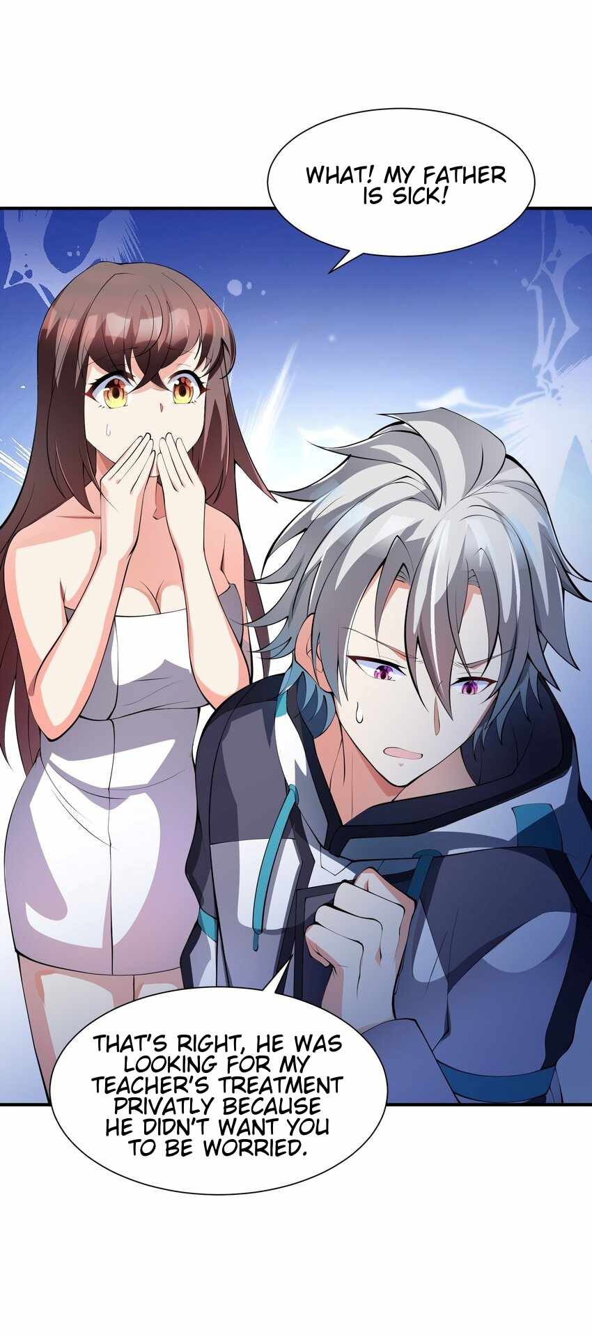 I’m Only Two Thousand Five Hundred Years Old Chapter 11 - Page 10