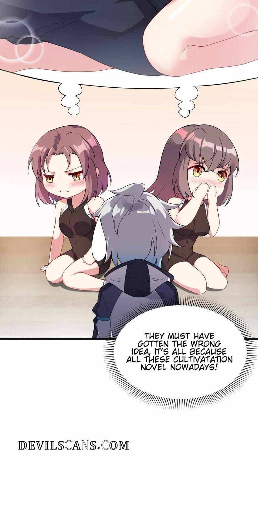 I’m Only Two Thousand Five Hundred Years Old Chapter 12 - Page 18