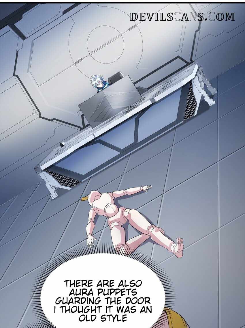 I’m Only Two Thousand Five Hundred Years Old Chapter 12 - Page 35