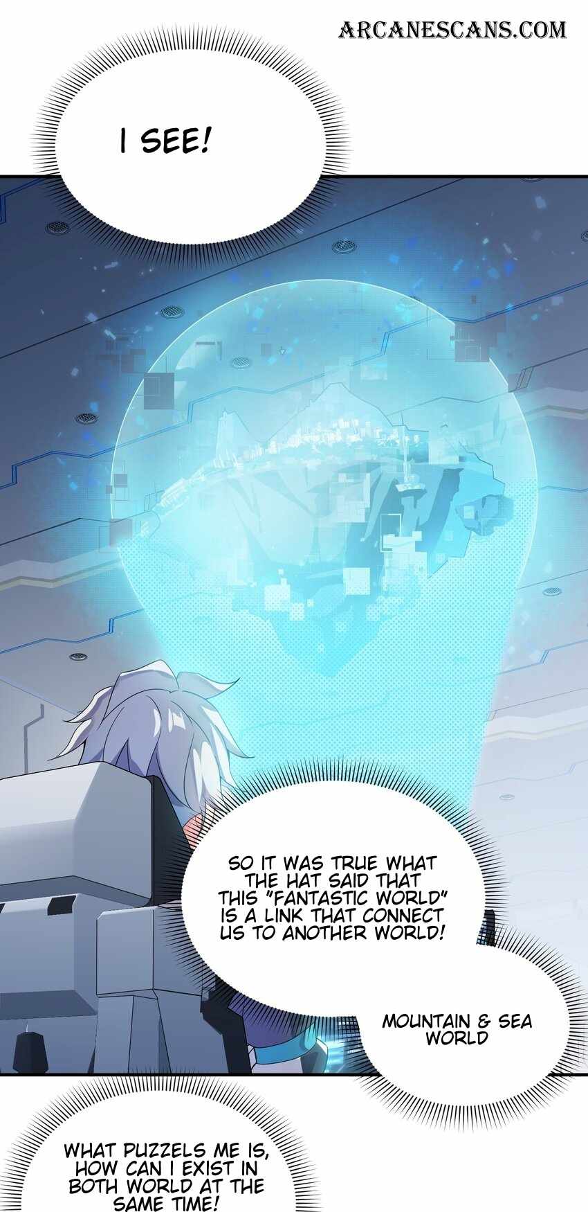 I’m Only Two Thousand Five Hundred Years Old Chapter 12 - Page 38