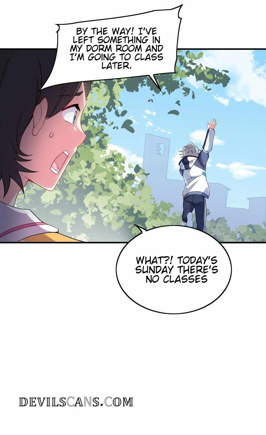 I’m Only Two Thousand Five Hundred Years Old Chapter 12 - Page 51