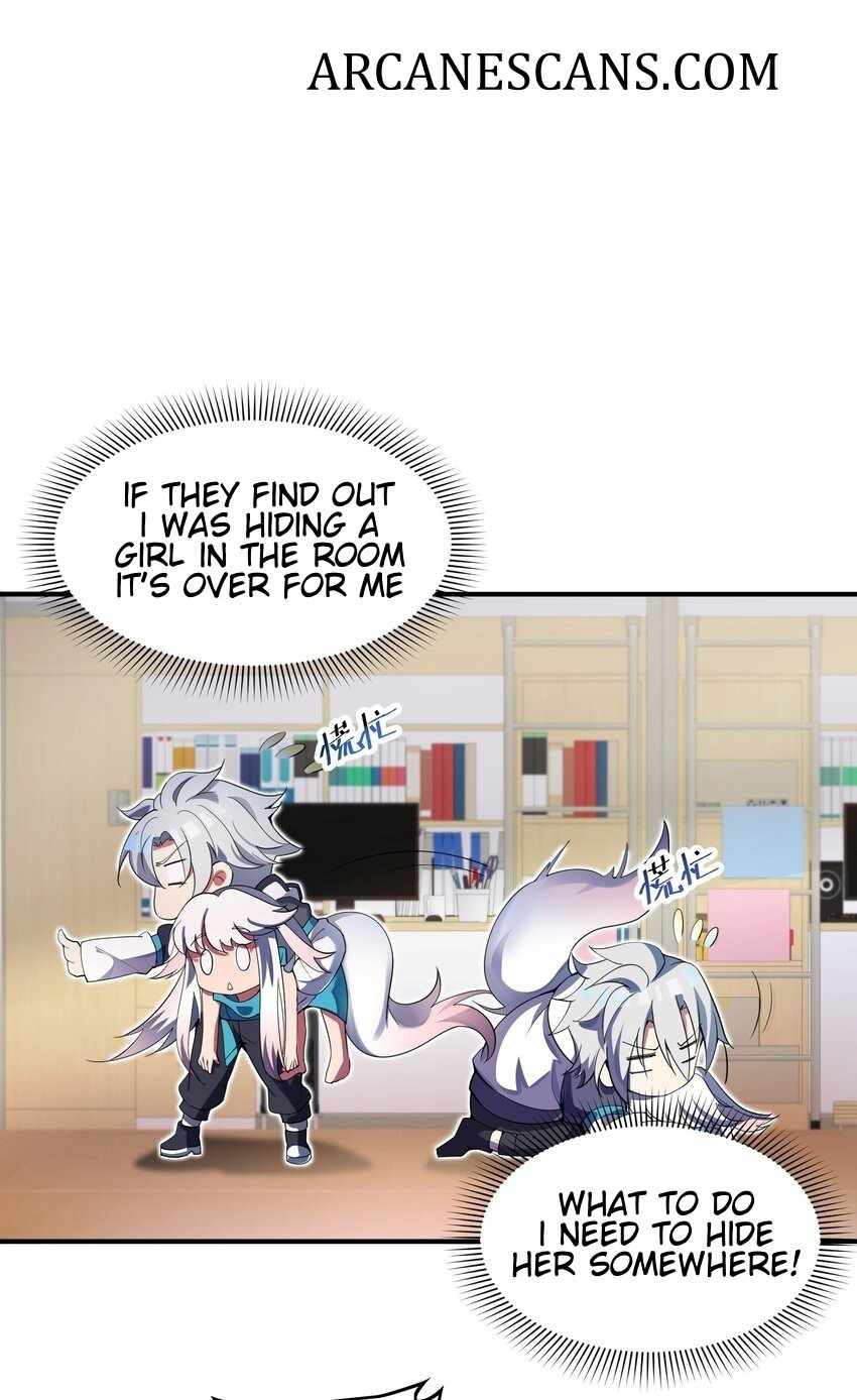 I’m Only Two Thousand Five Hundred Years Old Chapter 13 - Page 12