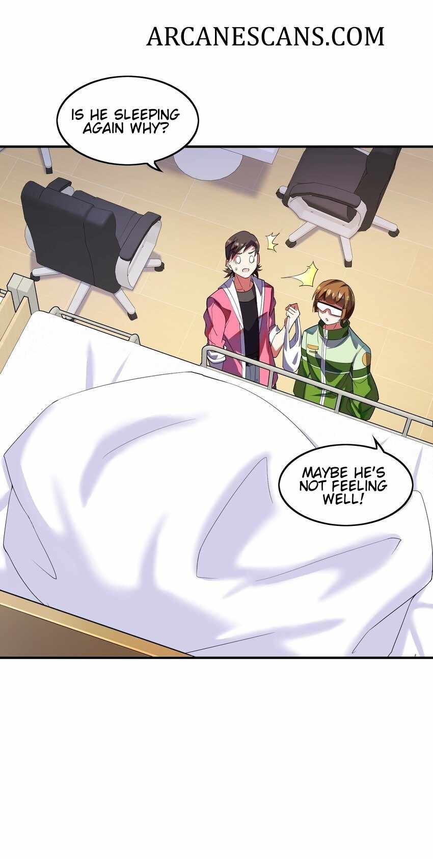 I’m Only Two Thousand Five Hundred Years Old Chapter 13 - Page 15