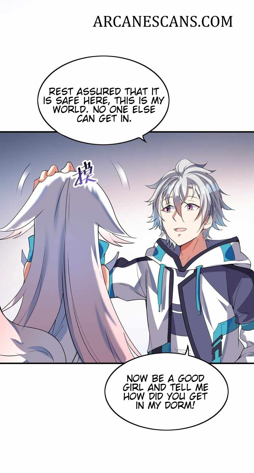 I’m Only Two Thousand Five Hundred Years Old Chapter 13 - Page 20