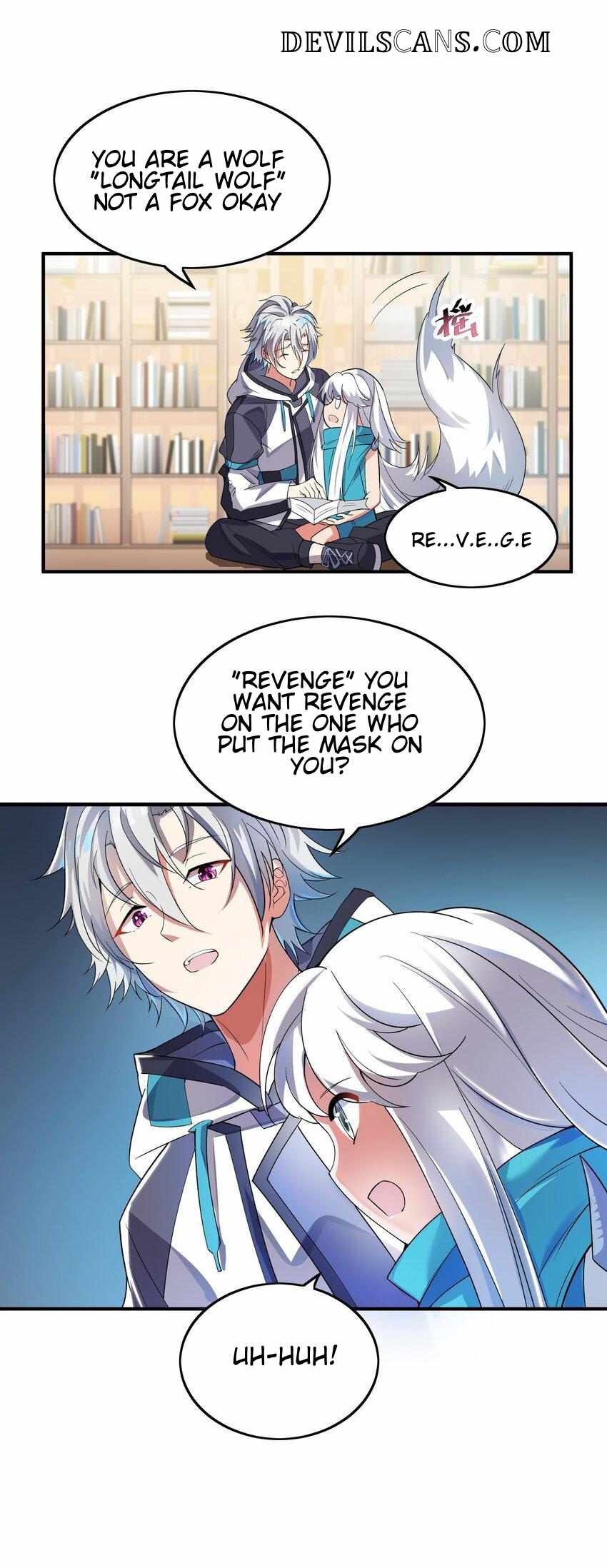 I’m Only Two Thousand Five Hundred Years Old Chapter 13 - Page 27