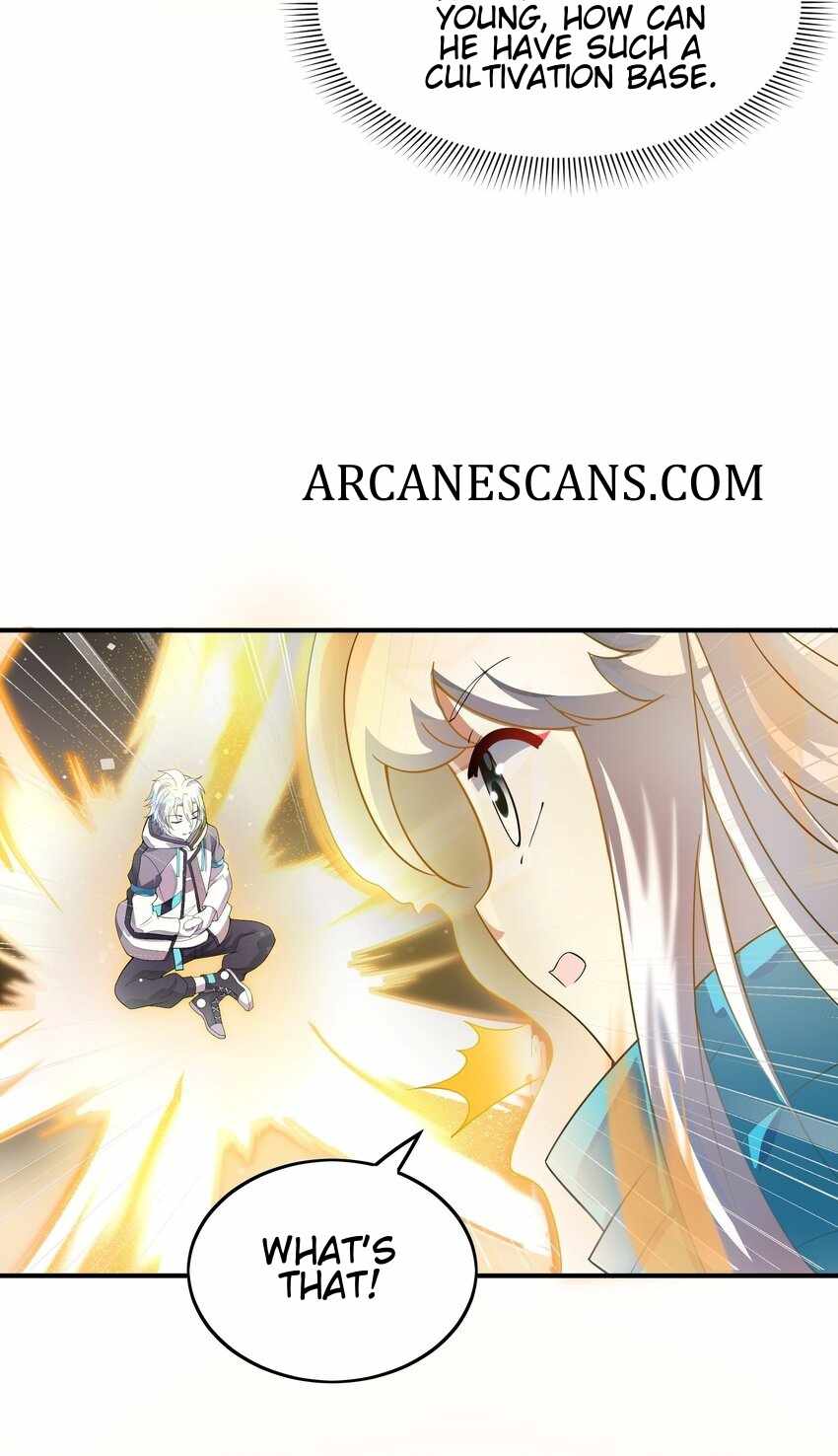 I’m Only Two Thousand Five Hundred Years Old Chapter 13 - Page 36