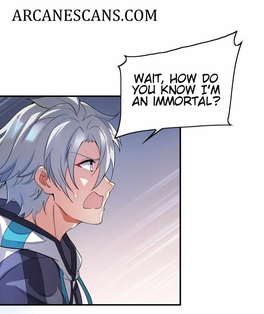 I’m Only Two Thousand Five Hundred Years Old Chapter 13 - Page 44
