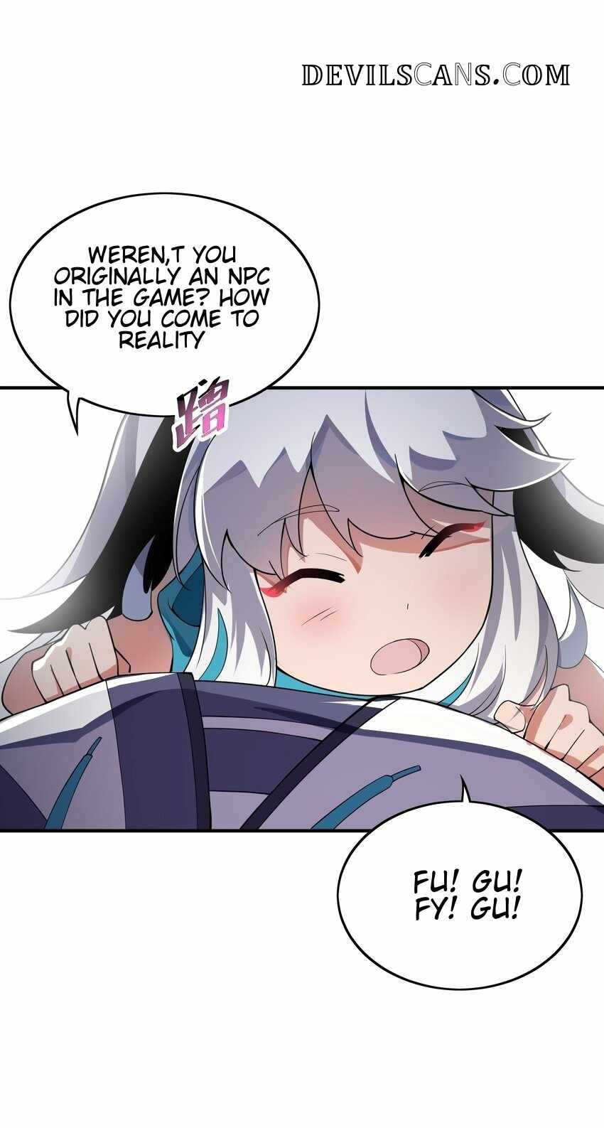 I’m Only Two Thousand Five Hundred Years Old Chapter 13 - Page 8