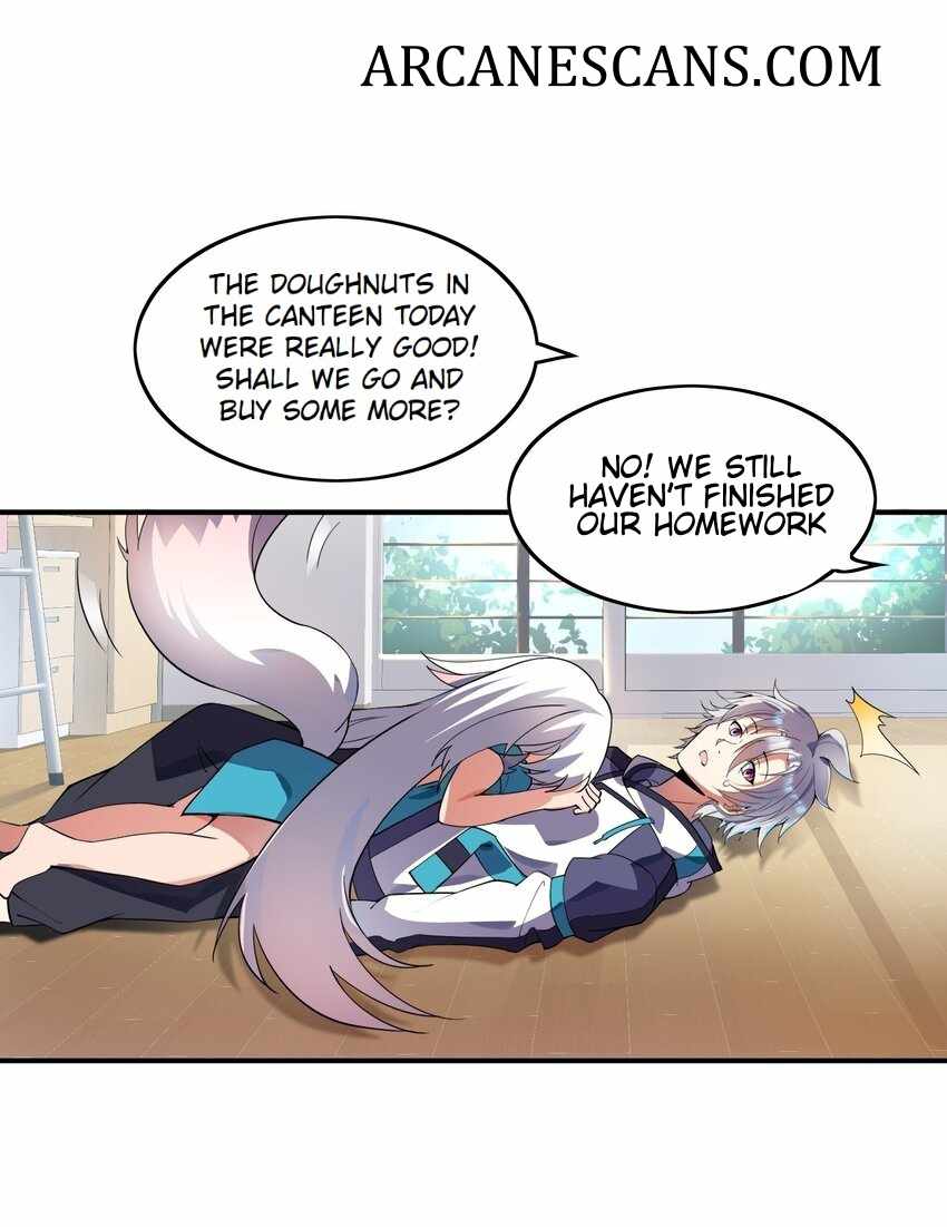 I’m Only Two Thousand Five Hundred Years Old Chapter 13 - Page 9