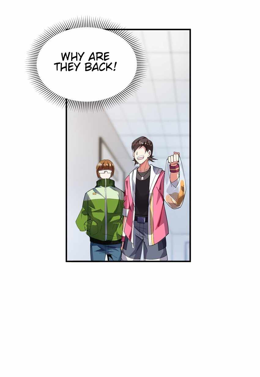 I’m Only Two Thousand Five Hundred Years Old Chapter 13 - Page 10
