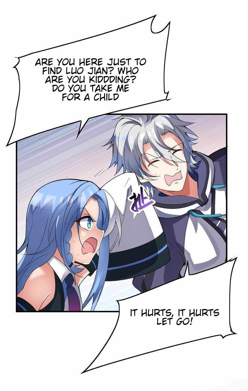 I’m Only Two Thousand Five Hundred Years Old Chapter 14 - Page 27