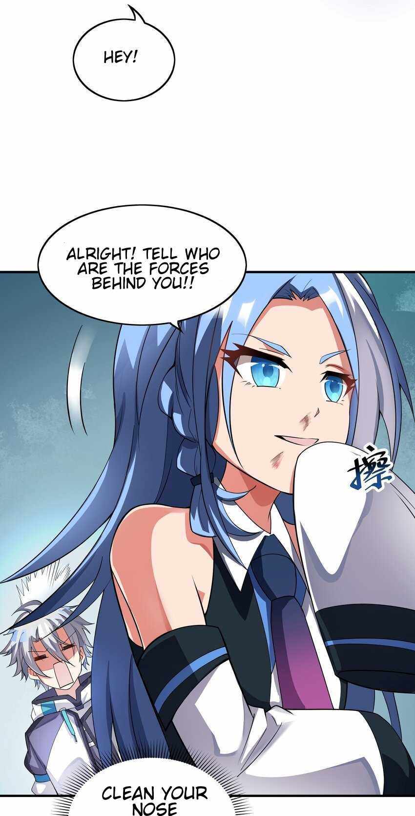 I’m Only Two Thousand Five Hundred Years Old Chapter 14 - Page 46