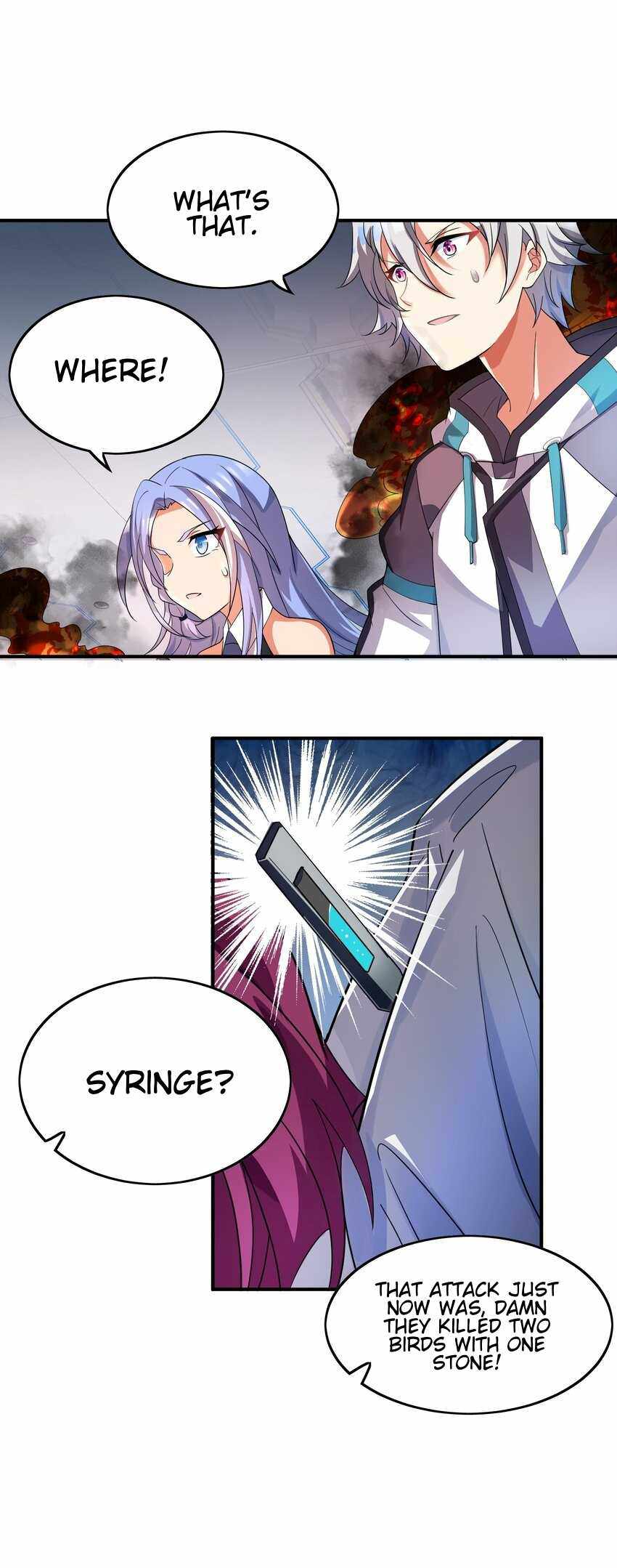I’m Only Two Thousand Five Hundred Years Old Chapter 14 - Page 56