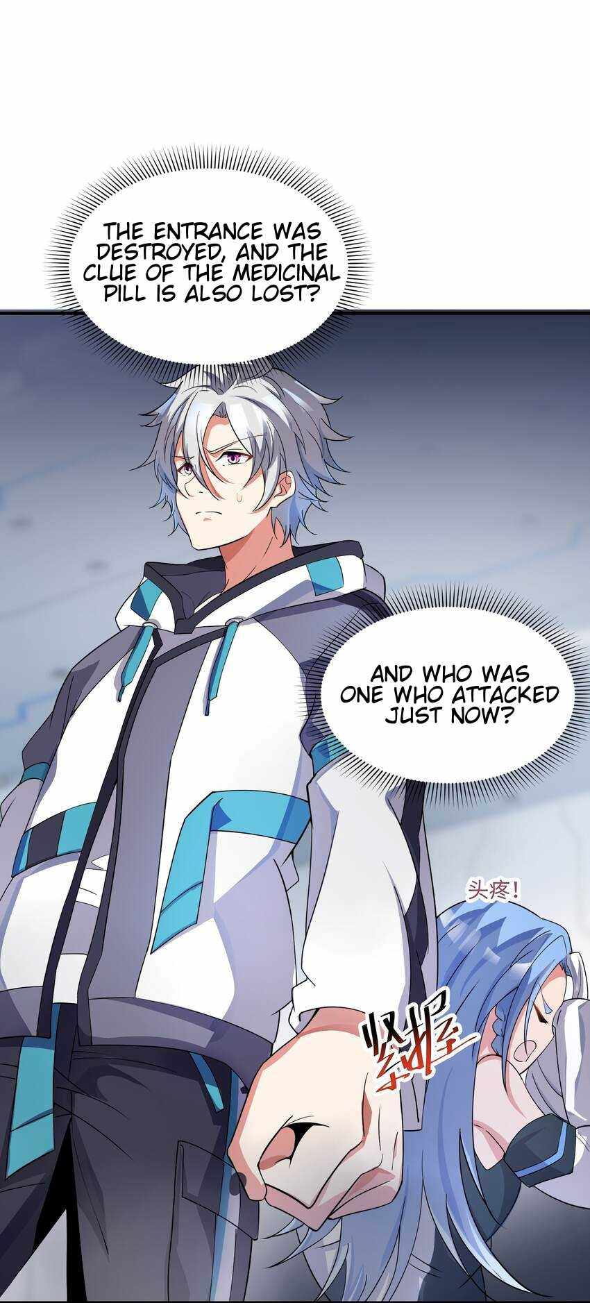 I’m Only Two Thousand Five Hundred Years Old Chapter 14 - Page 57