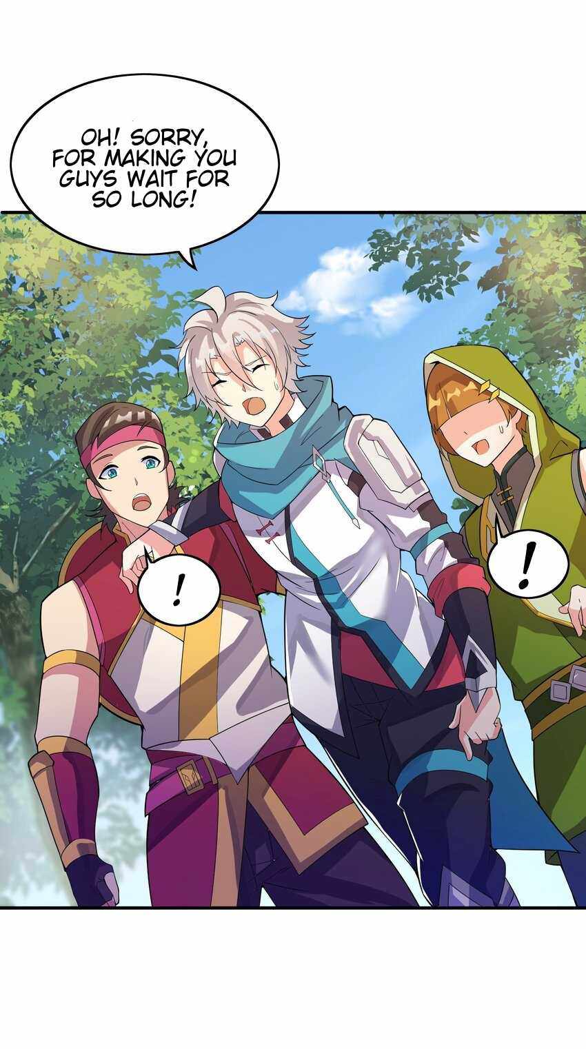 I’m Only Two Thousand Five Hundred Years Old Chapter 15 - Page 11
