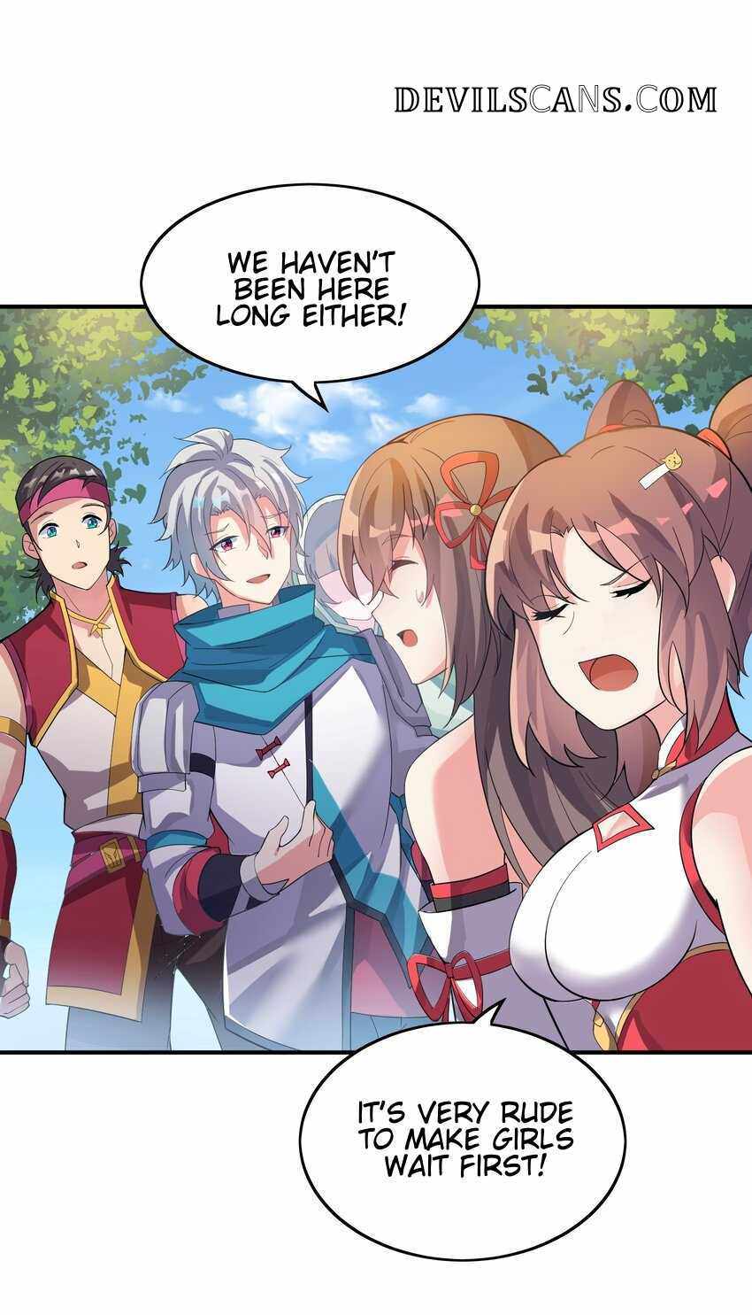 I’m Only Two Thousand Five Hundred Years Old Chapter 15 - Page 12