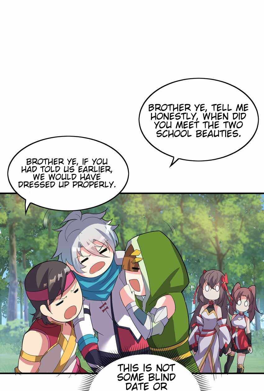 I’m Only Two Thousand Five Hundred Years Old Chapter 15 - Page 14
